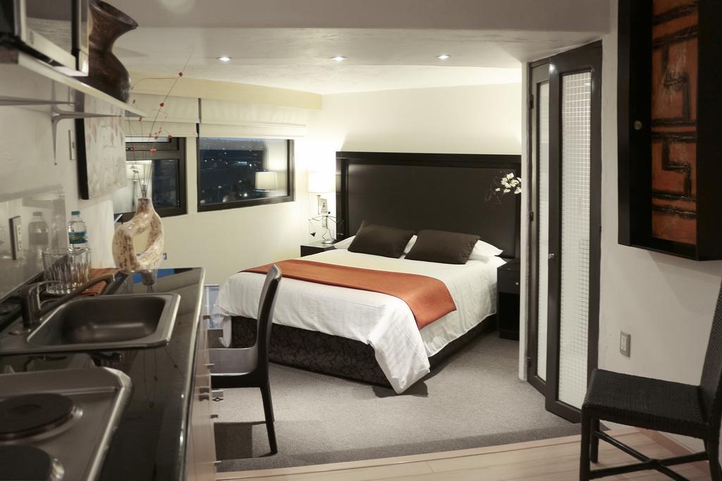 Aztic Hotel And Executive Suites Mexico Extérieur photo