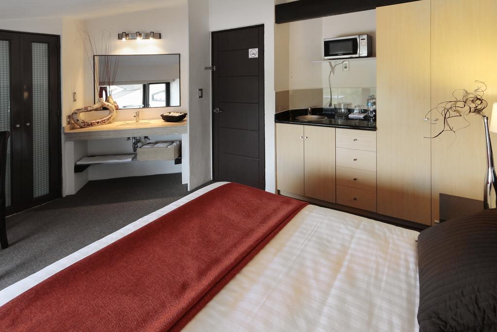 Aztic Hotel And Executive Suites Mexico Chambre photo
