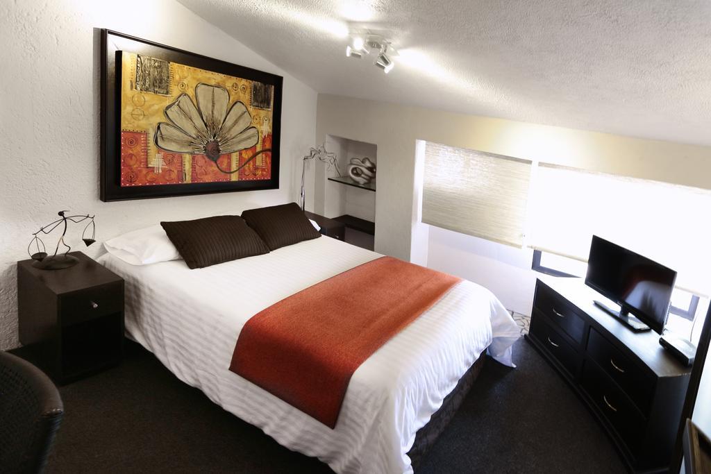 Aztic Hotel And Executive Suites Mexico Chambre photo