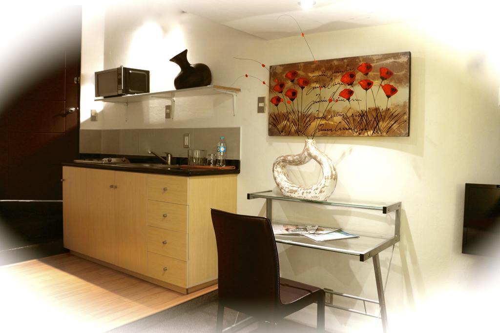 Aztic Hotel And Executive Suites Mexico Chambre photo